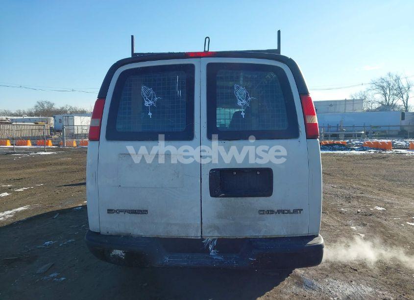 Photo 16 of 2008 Chevrolet Express WORK VAN (VIN 1GCGG25C581189579)
