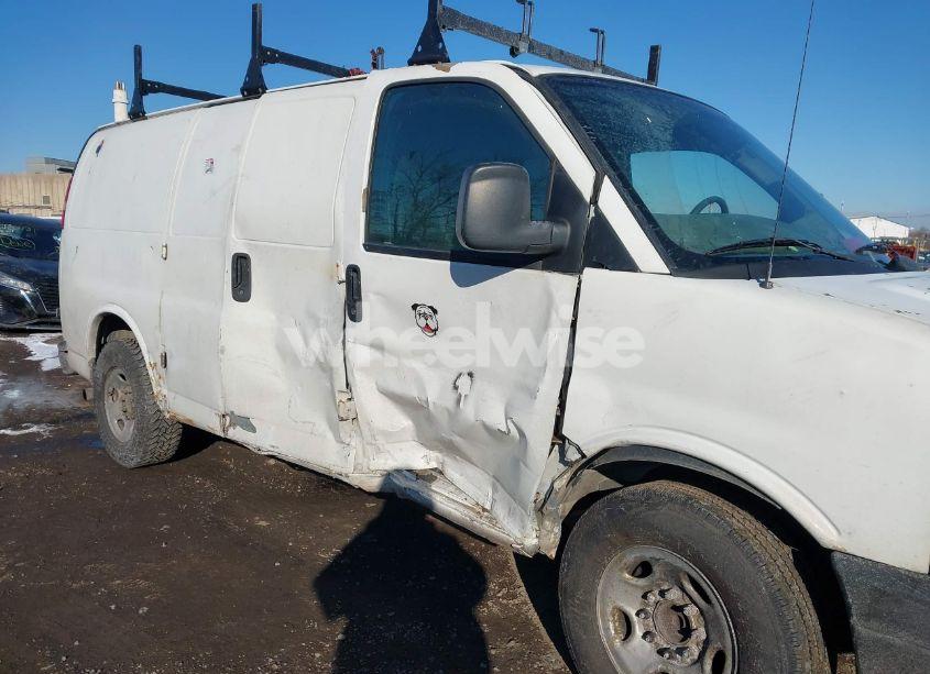 Photo 6 of 2008 Chevrolet Express WORK VAN (VIN 1GCGG25C581189579)