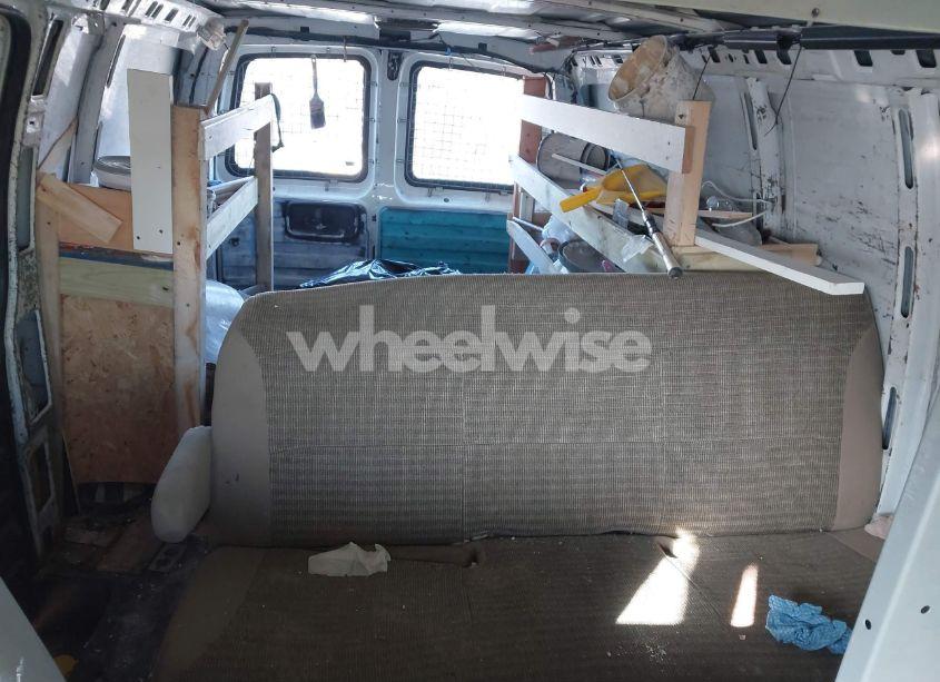 Photo 8 of 2008 Chevrolet Express WORK VAN (VIN 1GCGG25C581189579)