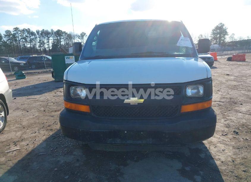 Photo 12 of 2009 Chevrolet Express 2500 WORK VAN (VIN 1GCGG25C691129151)