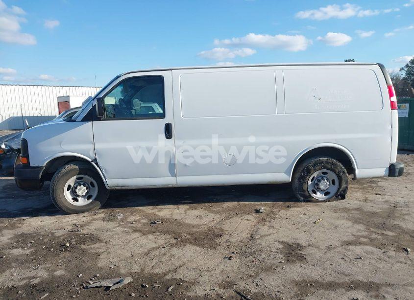 Photo 14 of 2009 Chevrolet Express 2500 WORK VAN (VIN 1GCGG25C691129151)