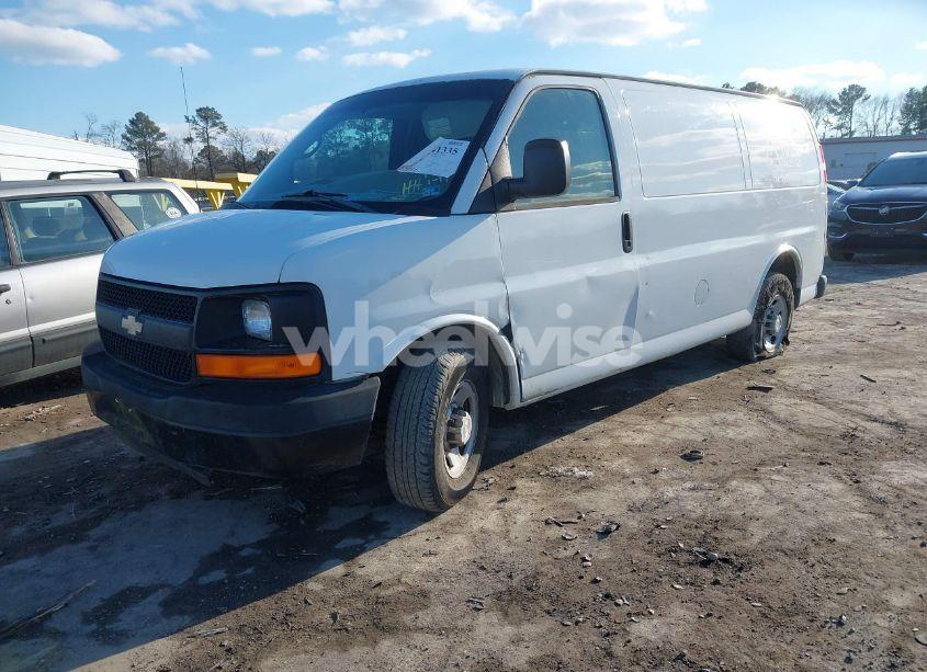 Photo 2 of 2009 Chevrolet Express 2500 WORK VAN (VIN 1GCGG25C691129151)