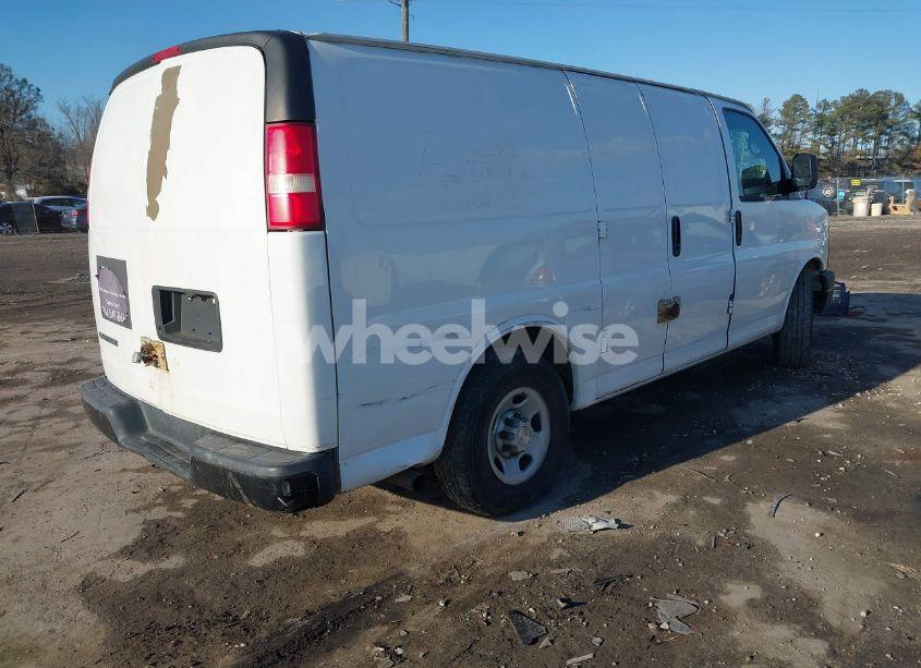 Photo 4 of 2009 Chevrolet Express 2500 WORK VAN (VIN 1GCGG25C691129151)