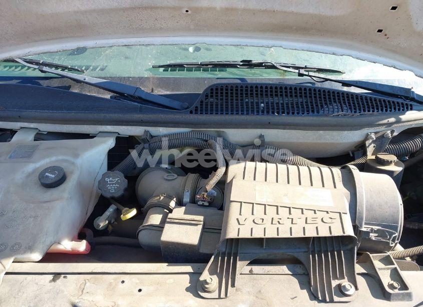Photo 10 of 2008 Chevrolet Express WORK VAN (VIN 1GCGG25C781114348)