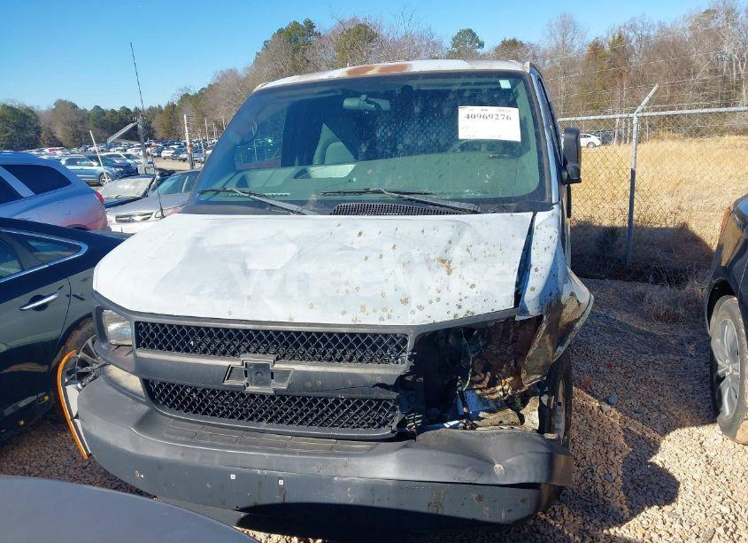 Photo 12 of 2008 Chevrolet Express WORK VAN (VIN 1GCGG25C781114348)