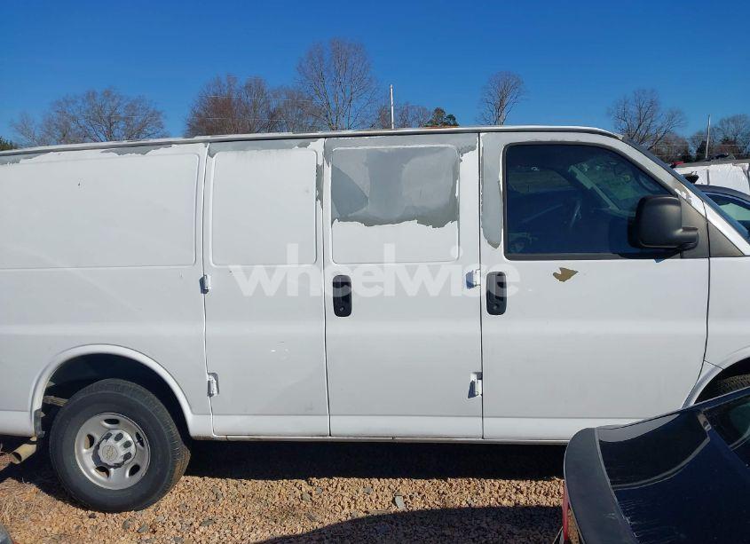 Photo 13 of 2008 Chevrolet Express WORK VAN (VIN 1GCGG25C781114348)