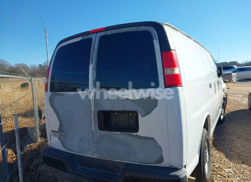 Photo 16 of 2008 Chevrolet Express WORK VAN (VIN 1GCGG25C781114348)