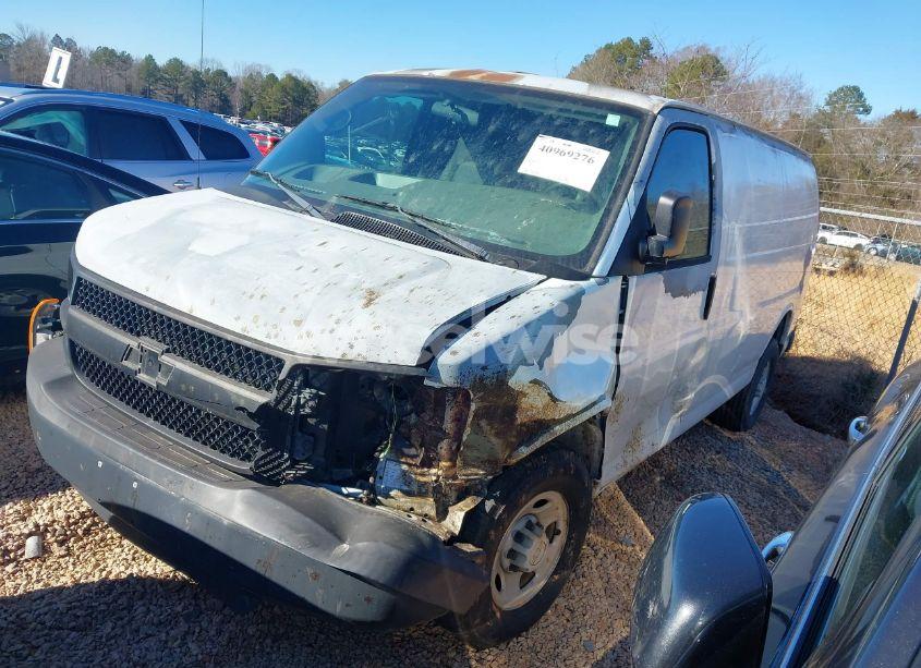 Photo 2 of 2008 Chevrolet Express WORK VAN (VIN 1GCGG25C781114348)