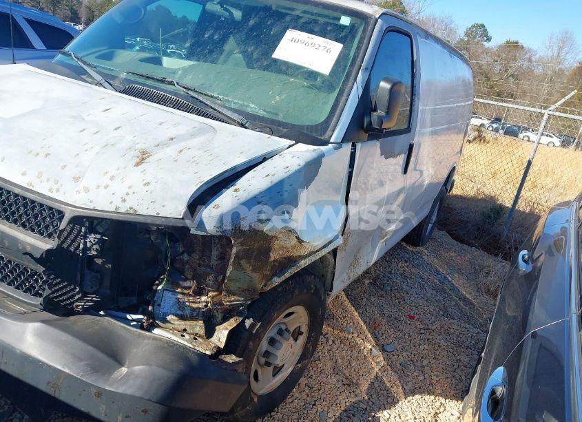 Photo 6 of 2008 Chevrolet Express WORK VAN (VIN 1GCGG25C781114348)