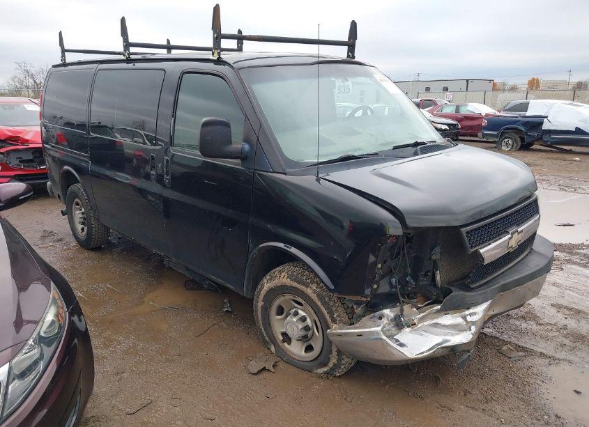 2008 Chevrolet Express WORK VAN (VIN 1GCGG25C781120389) main photo