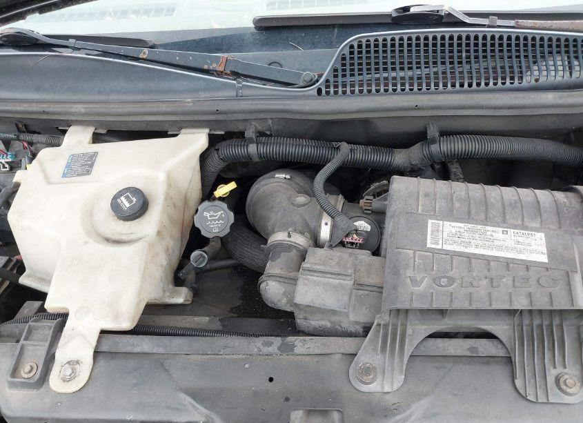 Photo 10 of 2008 Chevrolet Express WORK VAN (VIN 1GCGG25C781120389)