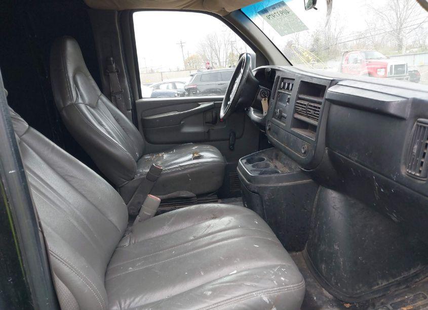 Photo 5 of 2008 Chevrolet Express WORK VAN (VIN 1GCGG25C781120389)
