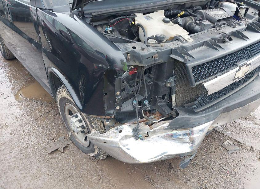 Photo 6 of 2008 Chevrolet Express WORK VAN (VIN 1GCGG25C781120389)