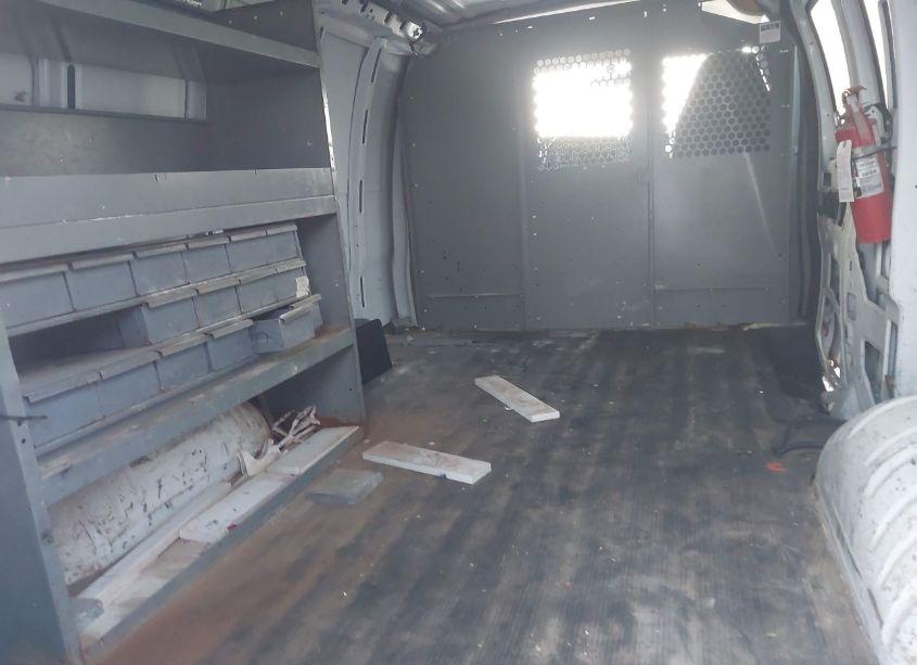 Photo 8 of 2008 Chevrolet Express WORK VAN (VIN 1GCGG25C781190975)