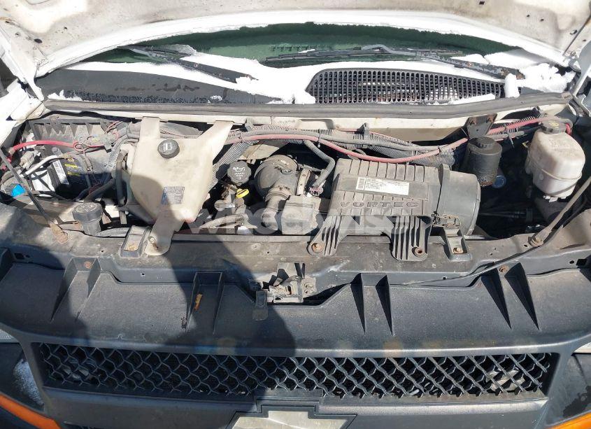 Photo 10 of 2009 Chevrolet Express 2500 WORK VAN (VIN 1GCGG25C791129210)