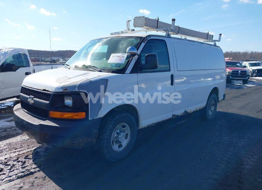 Photo 2 of 2009 Chevrolet Express 2500 WORK VAN (VIN 1GCGG25C791129210)