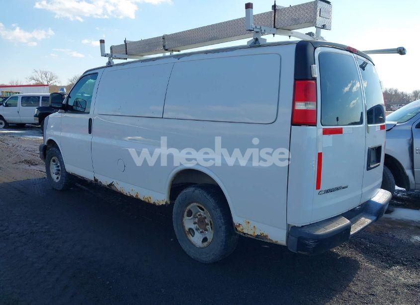 Photo 3 of 2009 Chevrolet Express 2500 WORK VAN (VIN 1GCGG25C791129210)