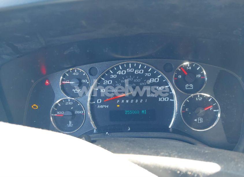 Photo 7 of 2009 Chevrolet Express 2500 WORK VAN (VIN 1GCGG25C791129210)