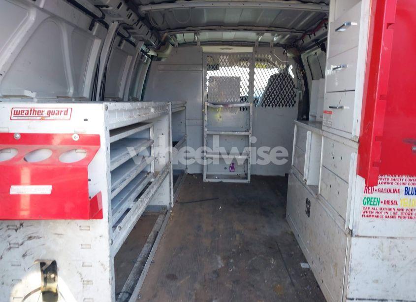 Photo 8 of 2009 Chevrolet Express 2500 WORK VAN (VIN 1GCGG25C791129210)