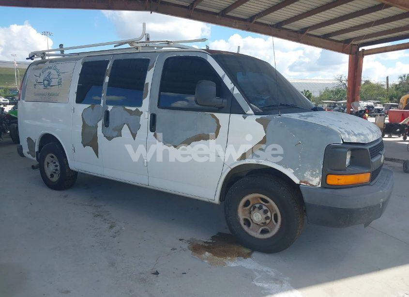2009 Chevrolet Express G2500 (VIN 1GCGG25C791154429) main photo