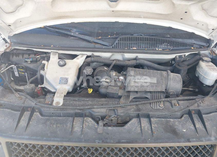 Photo 10 of 2009 Chevrolet Express G2500 (VIN 1GCGG25C791154429)