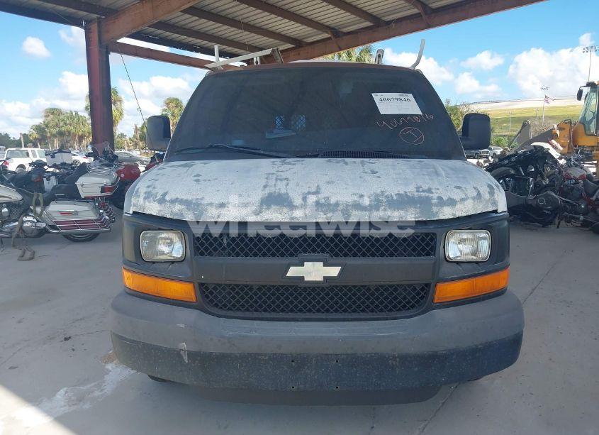 Photo 12 of 2009 Chevrolet Express G2500 (VIN 1GCGG25C791154429)