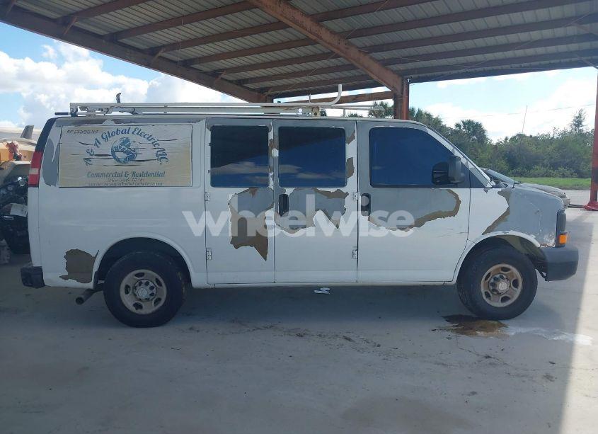 Photo 13 of 2009 Chevrolet Express G2500 (VIN 1GCGG25C791154429)