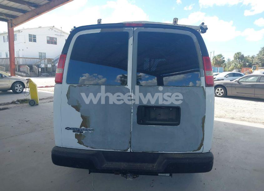 Photo 16 of 2009 Chevrolet Express G2500 (VIN 1GCGG25C791154429)