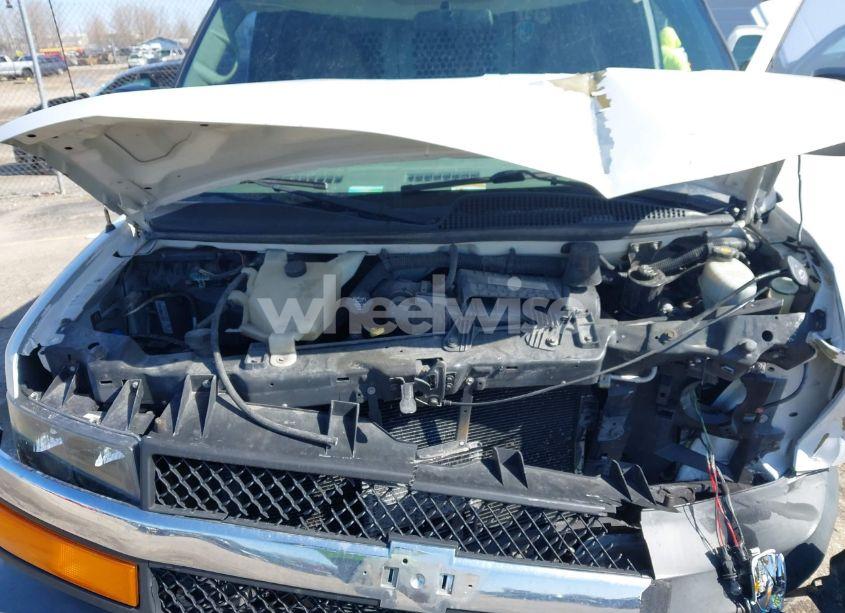 Photo 10 of 2008 Chevrolet Express WORK VAN (VIN 1GCGG25C881182464)