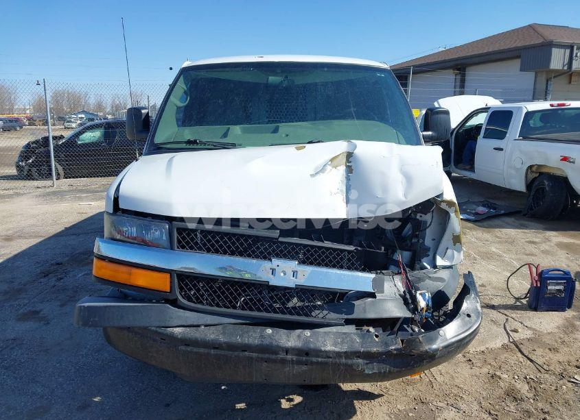 Photo 12 of 2008 Chevrolet Express WORK VAN (VIN 1GCGG25C881182464)