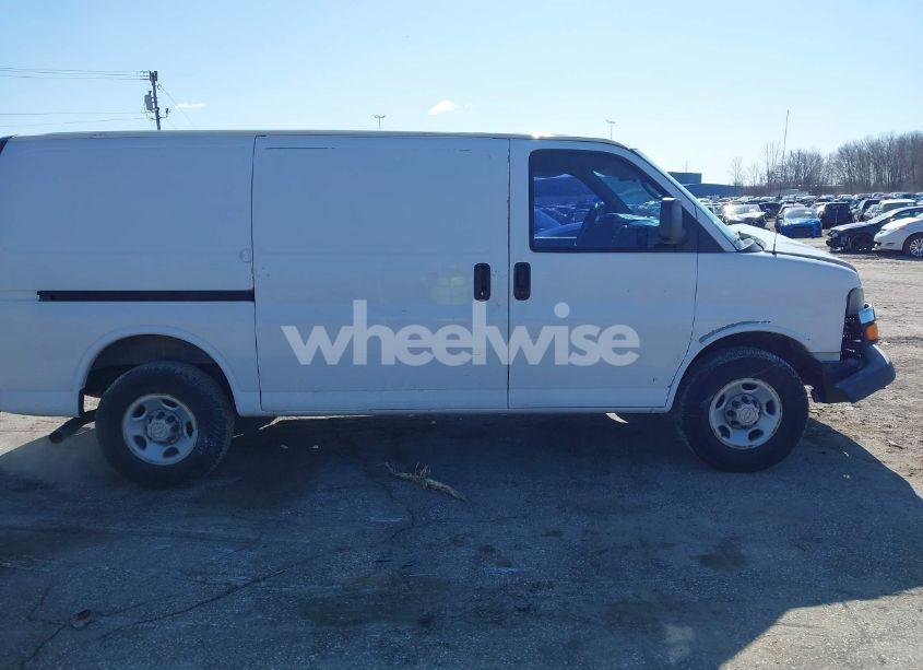 Photo 13 of 2008 Chevrolet Express WORK VAN (VIN 1GCGG25C881182464)