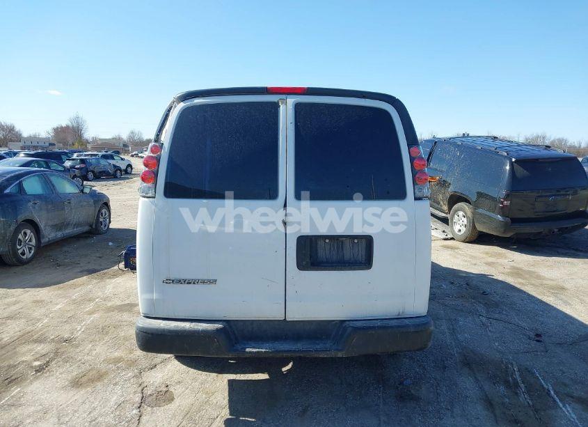 Photo 16 of 2008 Chevrolet Express WORK VAN (VIN 1GCGG25C881182464)