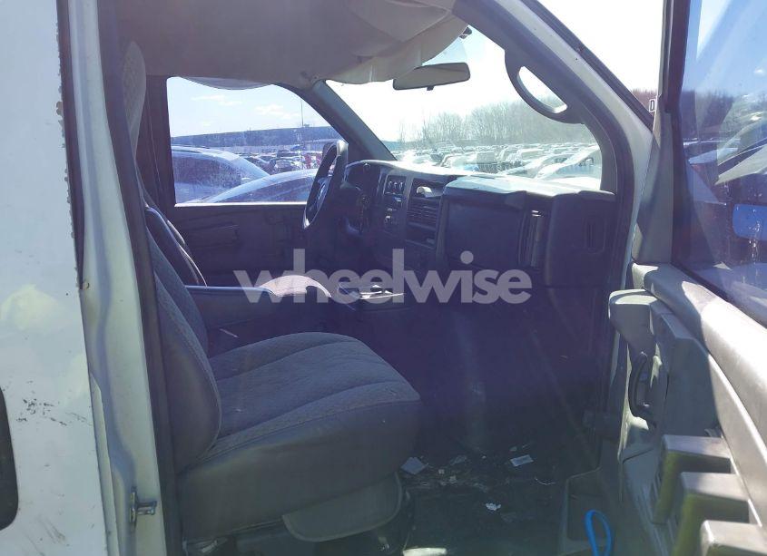 Photo 5 of 2008 Chevrolet Express WORK VAN (VIN 1GCGG25C881182464)