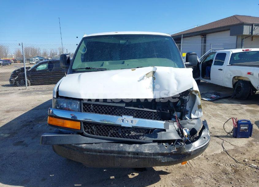 Photo 6 of 2008 Chevrolet Express WORK VAN (VIN 1GCGG25C881182464)