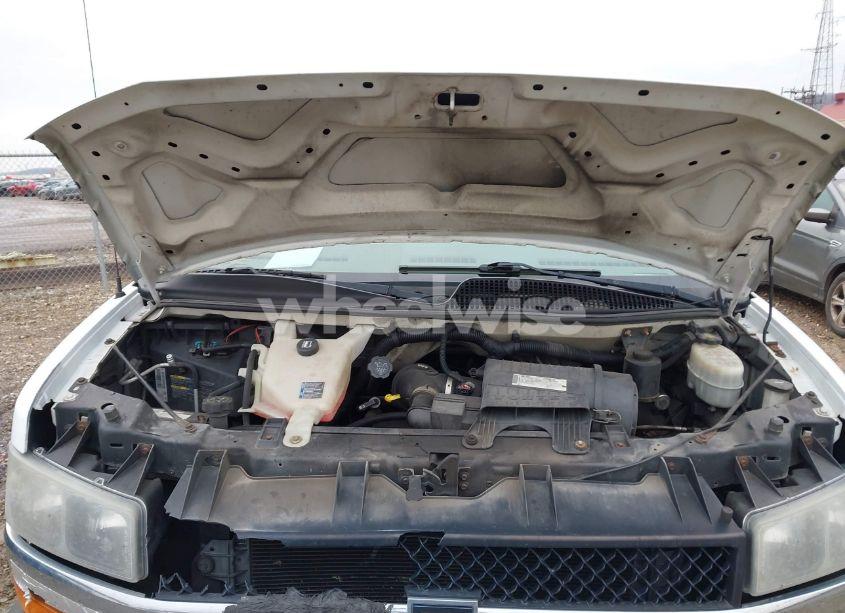 Photo 10 of 2009 Chevrolet Express 2500 WORK VAN (VIN 1GCGG25C891119169)