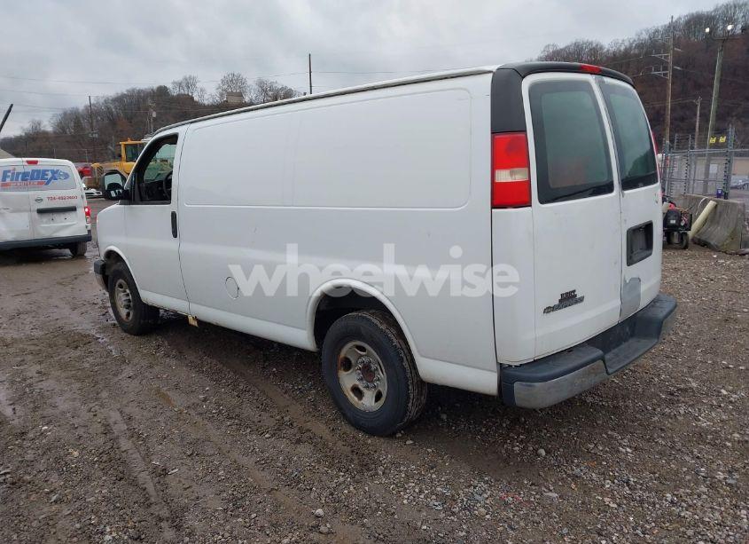 Photo 3 of 2009 Chevrolet Express 2500 WORK VAN (VIN 1GCGG25C891119169)