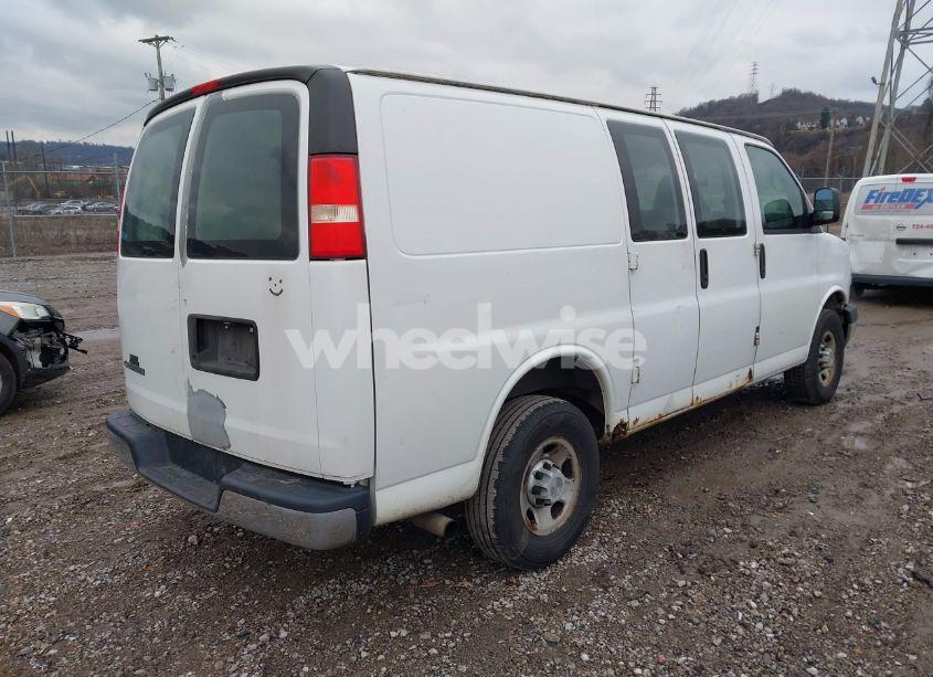 Photo 4 of 2009 Chevrolet Express 2500 WORK VAN (VIN 1GCGG25C891119169)