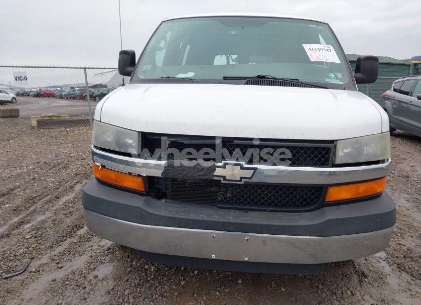 Photo 6 of 2009 Chevrolet Express 2500 WORK VAN (VIN 1GCGG25C891119169)