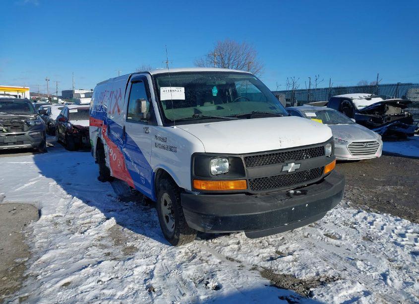2008 Chevrolet Express G2500 (VIN 1GCGG25C981135976) main photo