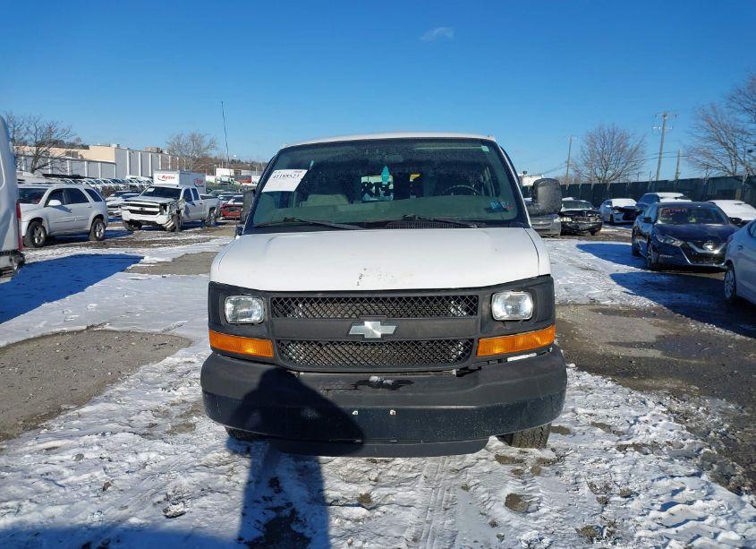 Photo 12 of 2008 Chevrolet Express G2500 (VIN 1GCGG25C981135976)