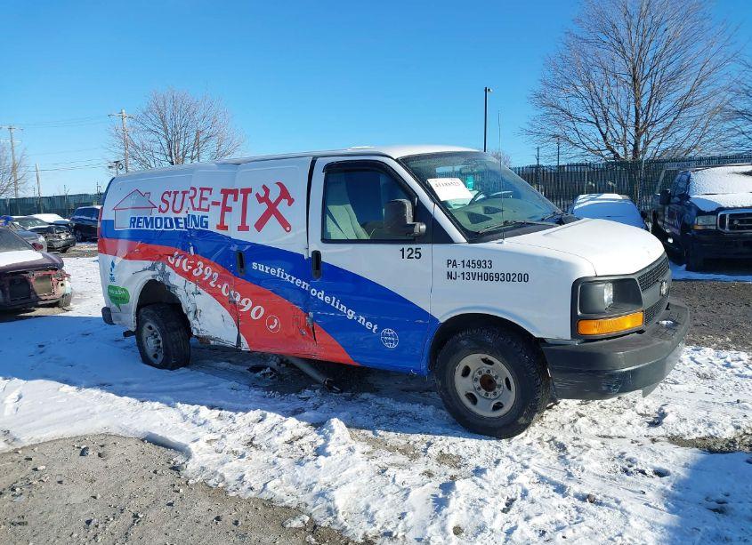 Photo 13 of 2008 Chevrolet Express G2500 (VIN 1GCGG25C981135976)