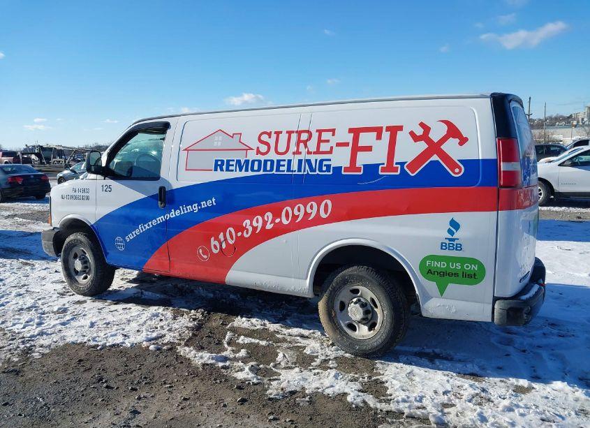 Photo 14 of 2008 Chevrolet Express G2500 (VIN 1GCGG25C981135976)