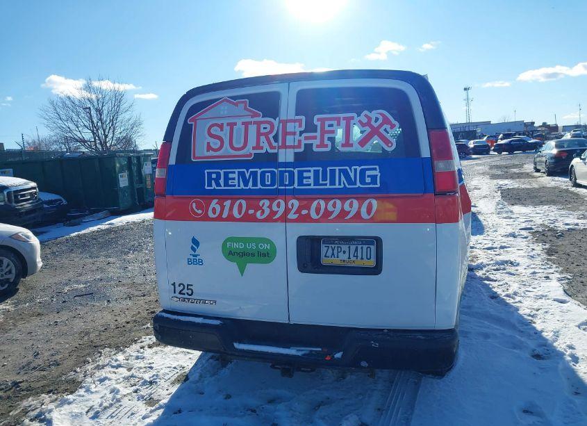 Photo 16 of 2008 Chevrolet Express G2500 (VIN 1GCGG25C981135976)