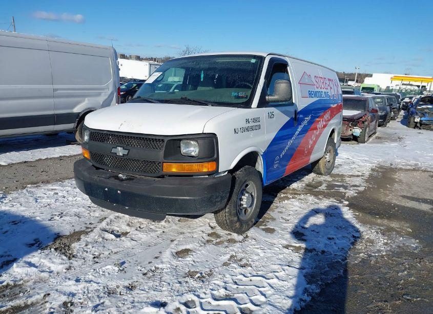 Photo 2 of 2008 Chevrolet Express G2500 (VIN 1GCGG25C981135976)