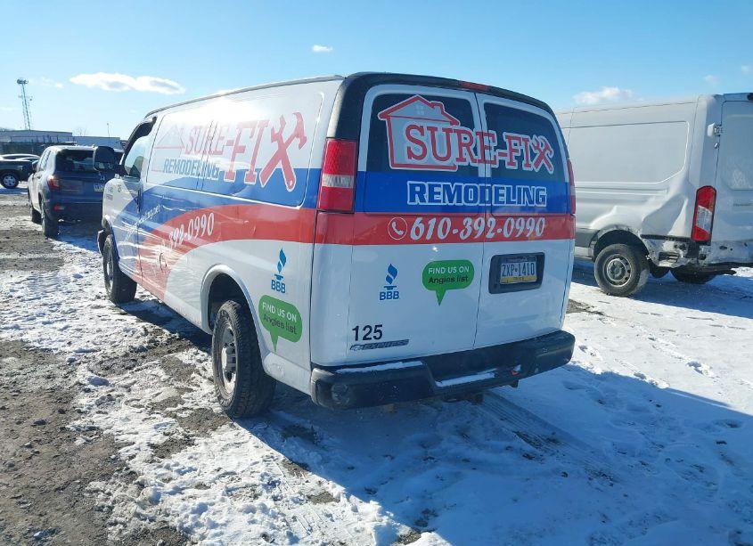 Photo 3 of 2008 Chevrolet Express G2500 (VIN 1GCGG25C981135976)