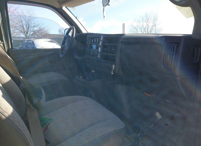 Photo 5 of 2008 Chevrolet Express G2500 (VIN 1GCGG25C981135976)