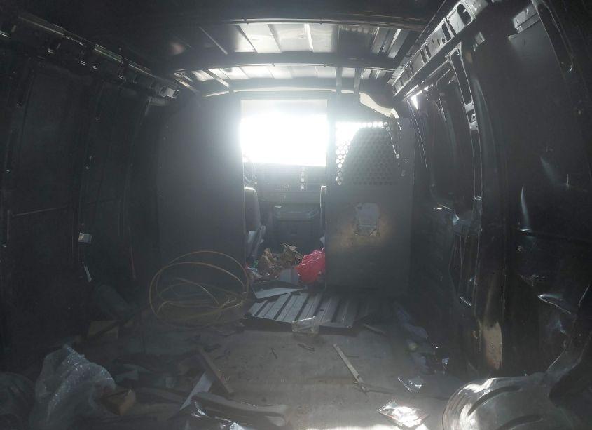 Photo 8 of 2008 Chevrolet Express G2500 (VIN 1GCGG25C981135976)