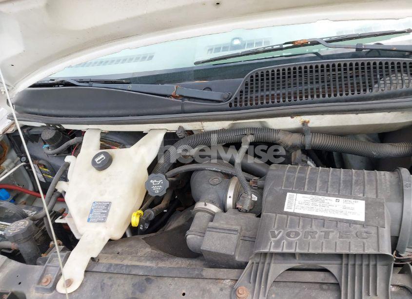 Photo 10 of 2008 Chevrolet Express WORK VAN (VIN 1GCGG25C981156777)