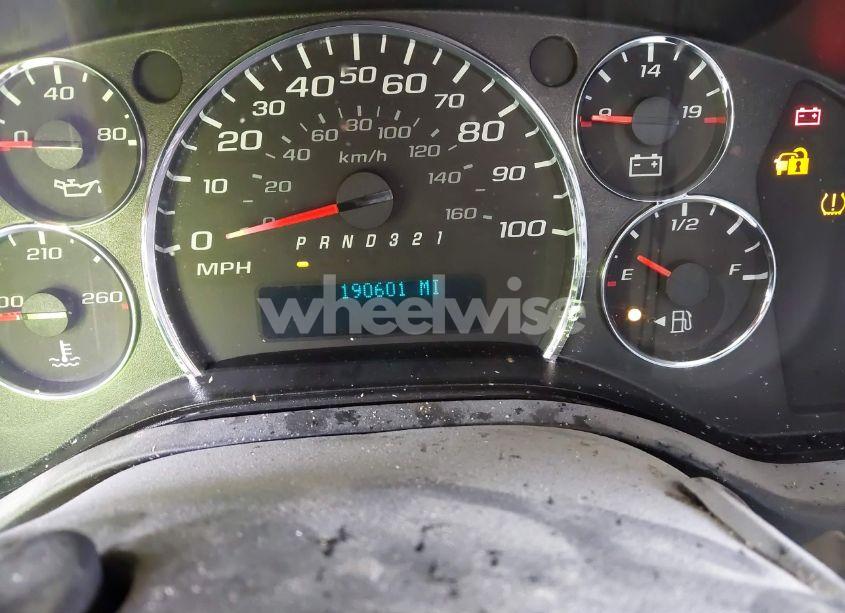 Photo 7 of 2008 Chevrolet Express WORK VAN (VIN 1GCGG25C981156777)