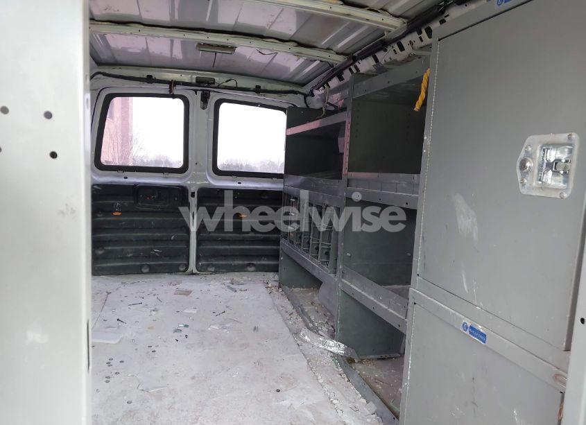 Photo 8 of 2008 Chevrolet Express WORK VAN (VIN 1GCGG25C981156777)